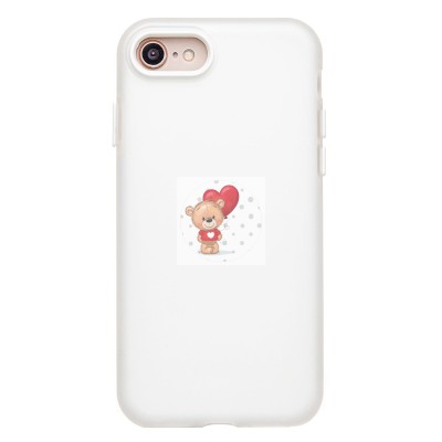 Чехол-накладка для Apple iPhone 7 (белый) - SC346 Чехол-накладка для Apple iPhone 7 (белый) - SC346