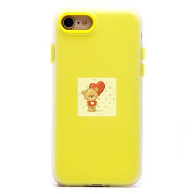 Чехол-накладка для Apple iPhone 7 (желтый) - SC346 Чехол-накладка для Apple iPhone 7 (желтый) - SC346