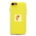 Чехол-накладка для Apple iPhone 7 (желтый) - SC346