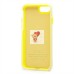 Чехол-накладка для Apple iPhone 7 (желтый) - SC346