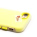 Чехол-накладка для Apple iPhone 7 (желтый) - SC346