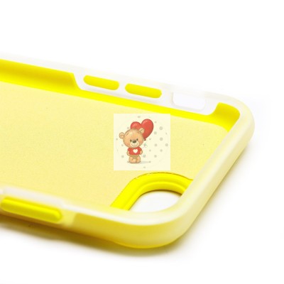 Чехол-накладка для Apple iPhone 7 (желтый) - SC346