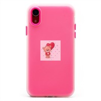 Чехол-накладка для Apple iPhone XR (розовый) - SC346 Чехол-накладка для Apple iPhone XR (розовый) - SC346