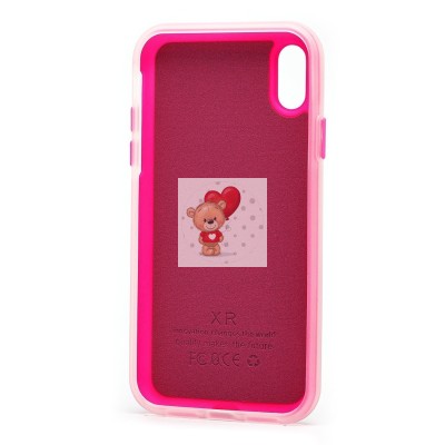 Чехол-накладка для Apple iPhone XR (розовый) - SC346 Чехол-накладка для Apple iPhone XR (розовый) - SC346