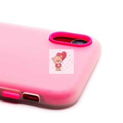 Чехол-накладка для Apple iPhone XR (розовый) - SC346 Чехол-накладка для Apple iPhone XR (розовый) - SC346