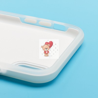 Чехол-накладка для Apple iPhone XR (белый) - SC346