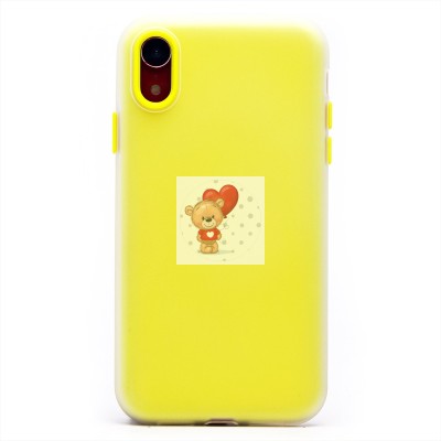Чехол-накладка для Apple iPhone XR (желтый) - SC346 Чехол-накладка для Apple iPhone XR (желтый) - SC346