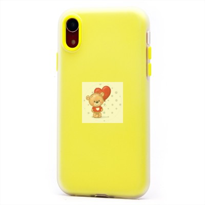 Чехол-накладка для Apple iPhone XR (желтый) - SC346