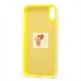 Чехол-накладка для Apple iPhone XR (желтый) - SC346