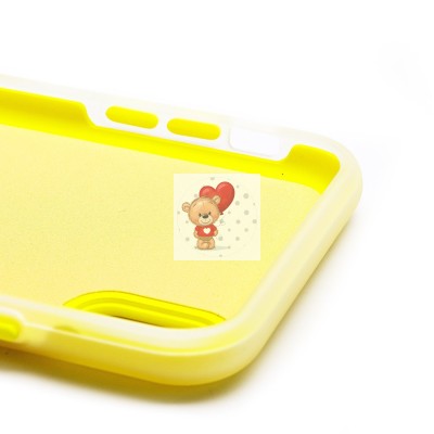 Чехол-накладка для Apple iPhone XR (желтый) - SC346