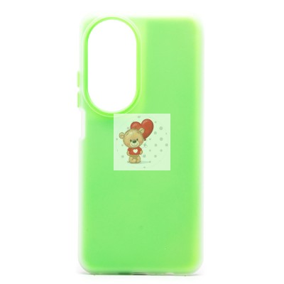 Чехол-накладка для Honor X7b (зеленый) - SC346 Чехол-накладка для Honor X7b (зеленый) - SC346