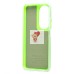 Чехол-накладка для Honor X7b (зеленый) - SC346