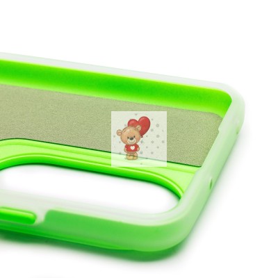 Чехол-накладка для Honor X7b (зеленый) - SC346