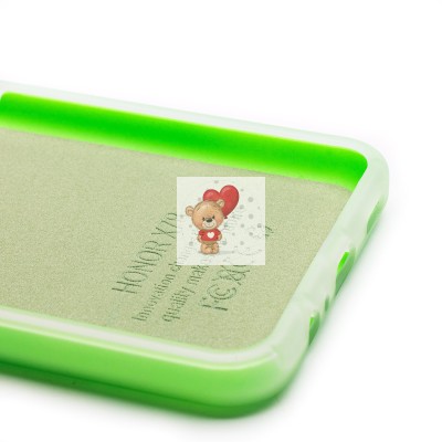 Чехол-накладка для Honor X7b (зеленый) - SC346