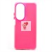Чехол-накладка для Honor X7b (розовый) - SC346