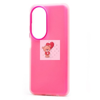 Чехол-накладка для Honor X7b (розовый) - SC346 Чехол-накладка для Honor X7b (розовый) - SC346