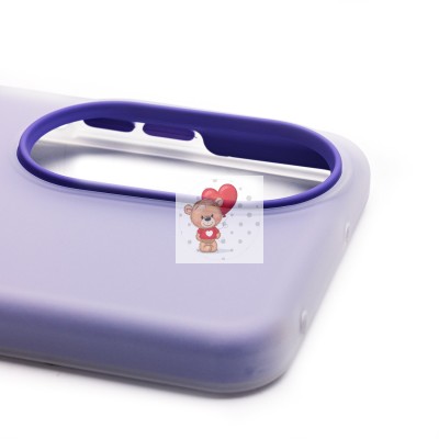 Чехол-накладка для Honor X7b (фиолетовый) - SC346 Чехол-накладка для Honor X7b (фиолетовый) - SC346