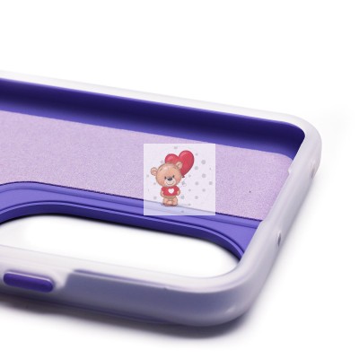 Чехол-накладка для Honor X7b (фиолетовый) - SC346 Чехол-накладка для Honor X7b (фиолетовый) - SC346