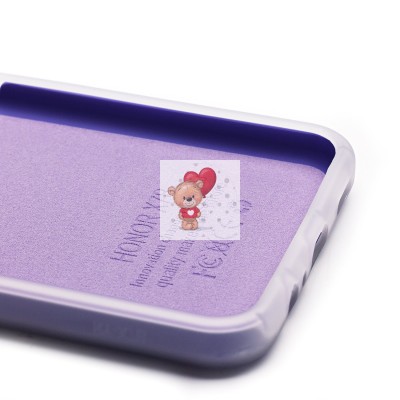 Чехол-накладка для Honor X7b (фиолетовый) - SC346 Чехол-накладка для Honor X7b (фиолетовый) - SC346