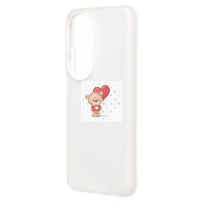 Чехол-накладка для Honor X7b (белый) - SC346