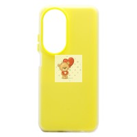 Чехол-накладка для Honor X7b (желтый) - SC346 Чехол-накладка для Honor X7b (желтый) - SC346