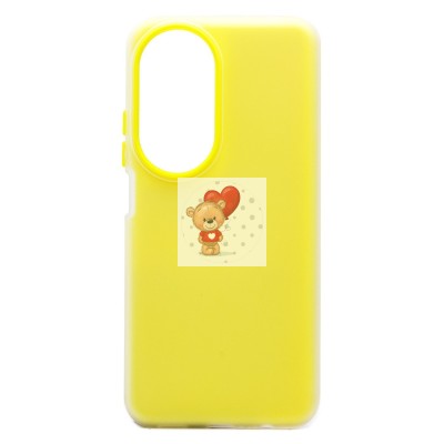 Чехол-накладка для Honor X7b (желтый) - SC346 Чехол-накладка для Honor X7b (желтый) - SC346