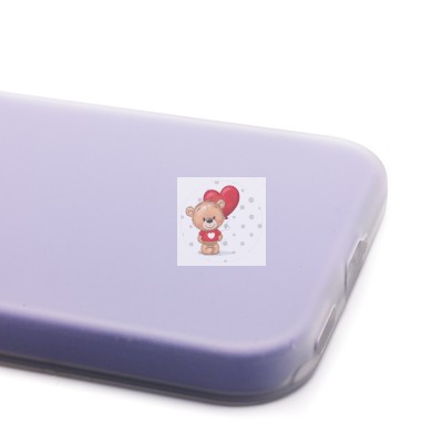 Чехол-накладка для Huawei Honor X8c (фиолетовый) - SC346