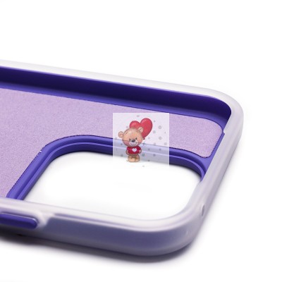 Чехол-накладка для Huawei Honor X8c (фиолетовый) - SC346