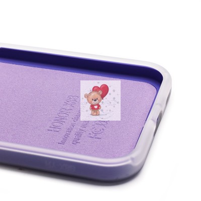 Чехол-накладка для Huawei Honor X8c (фиолетовый) - SC346