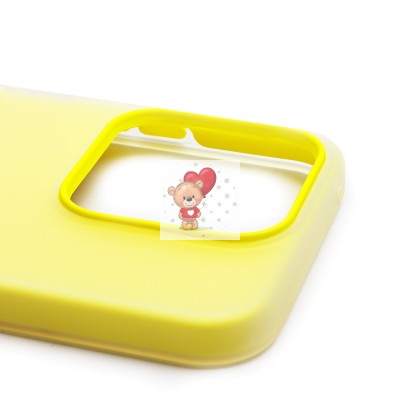 Чехол-накладка для Honor X8b/X8c (желтый) - SC346