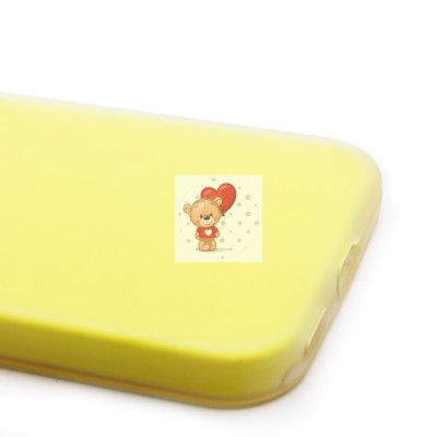 Чехол-накладка для Honor X8b/X8c (желтый) - SC346