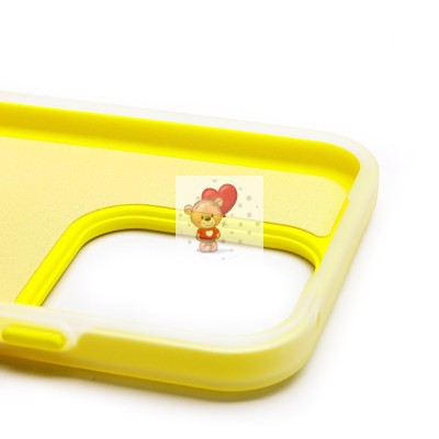 Чехол-накладка для Honor X8b/X8c (желтый) - SC346