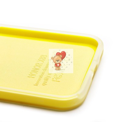 Чехол-накладка для Honor X8b/X8c (желтый) - SC346