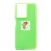 Чехол-накладка для Infinix Hot 30i (зеленый) - SC346