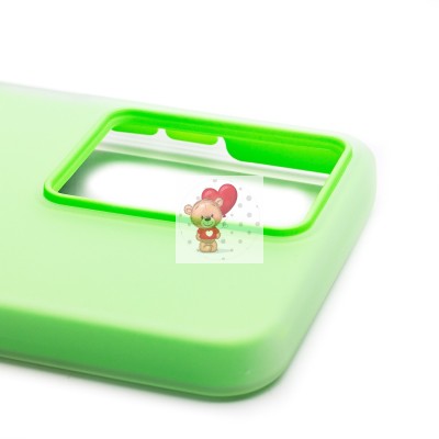 Чехол-накладка для Infinix Hot 30i (зеленый) - SC346