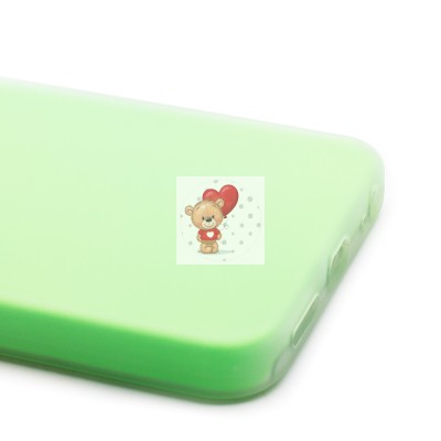 Чехол-накладка для Infinix Hot 30i (зеленый) - SC346