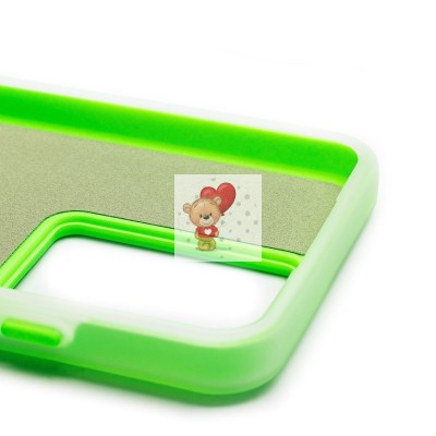 Чехол-накладка для Infinix Hot 30i (зеленый) - SC346