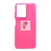 Чехол-накладка для Infinix Hot 30i (розовый) - SC346