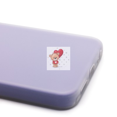 Чехол-накладка для Infinix Hot 30i (фиолетовый) - SC346 Чехол-накладка для Infinix Hot 30i (фиолетовый) - SC346