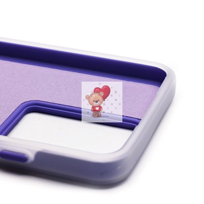 Чехол-накладка для Infinix Hot 30i (фиолетовый) - SC346 Чехол-накладка для Infinix Hot 30i (фиолетовый) - SC346