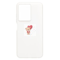 Чехол-накладка для Infinix Hot 30i (белый) - SC346