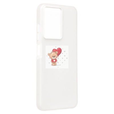 Чехол-накладка для Infinix Hot 30i (белый) - SC346