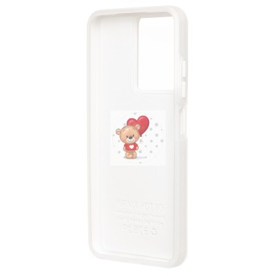 Чехол-накладка для Infinix Hot 30i (белый) - SC346