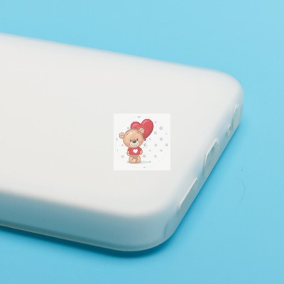 Чехол-накладка для Infinix Hot 30i (белый) - SC346