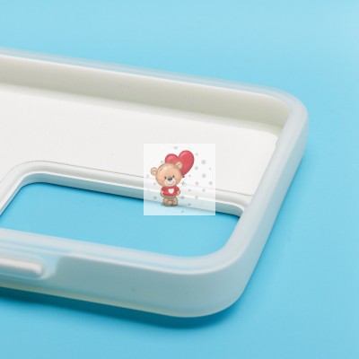 Чехол-накладка для Infinix Hot 30i (белый) - SC346