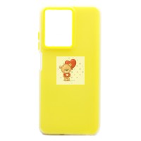 Чехол-накладка для Infinix Hot 30i (желтый) - SC346