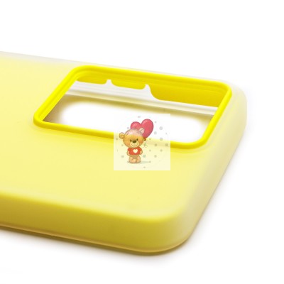 Чехол-накладка для Infinix Hot 30i (желтый) - SC346