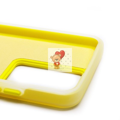 Чехол-накладка для Infinix Hot 30i (желтый) - SC346