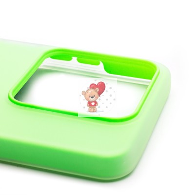 Чехол-накладка для Infinix Hot 40i (зеленый) - SC346