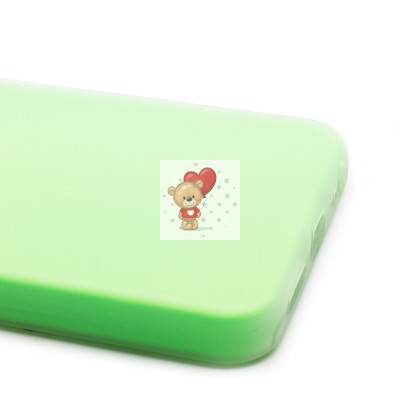 Чехол-накладка для Infinix Hot 40i (зеленый) - SC346